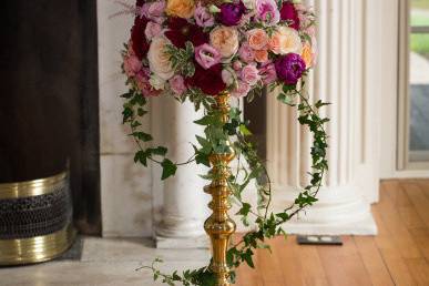 Copper Penny Flowers