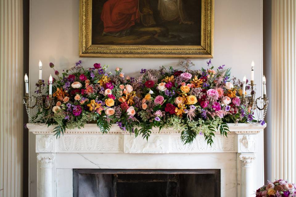 Copper Penny Flowers