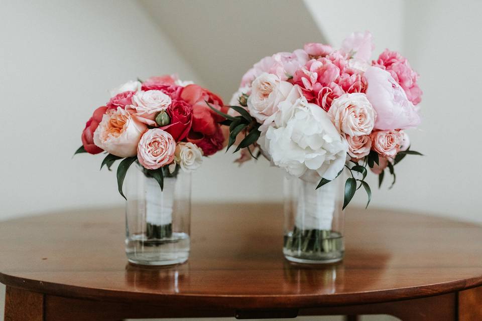 Copper Penny Flowers