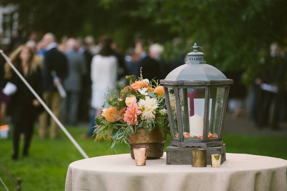 Copper Penny Flowers