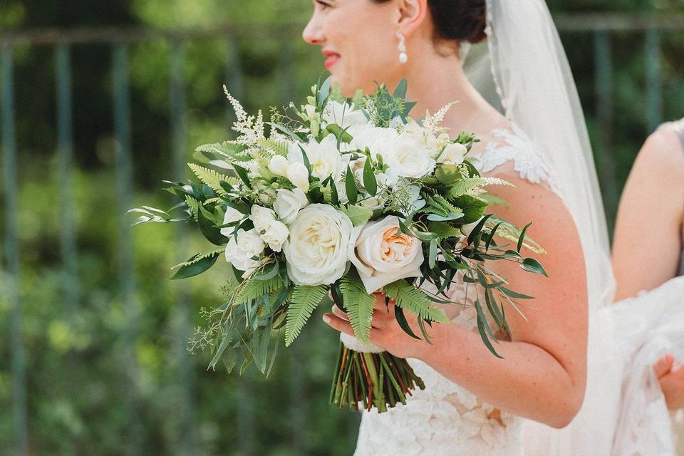 Walking down the aisle