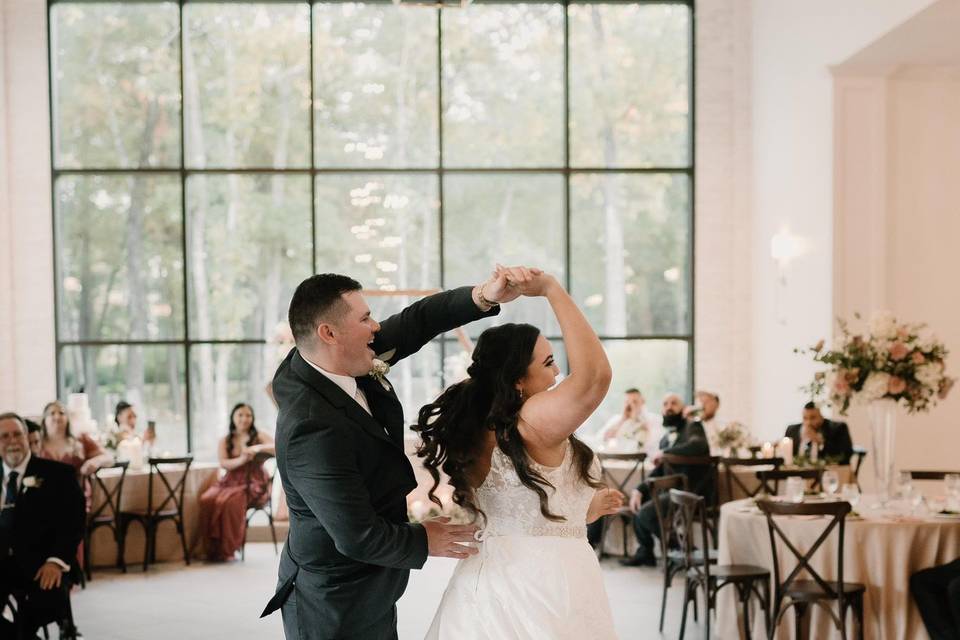 First dance