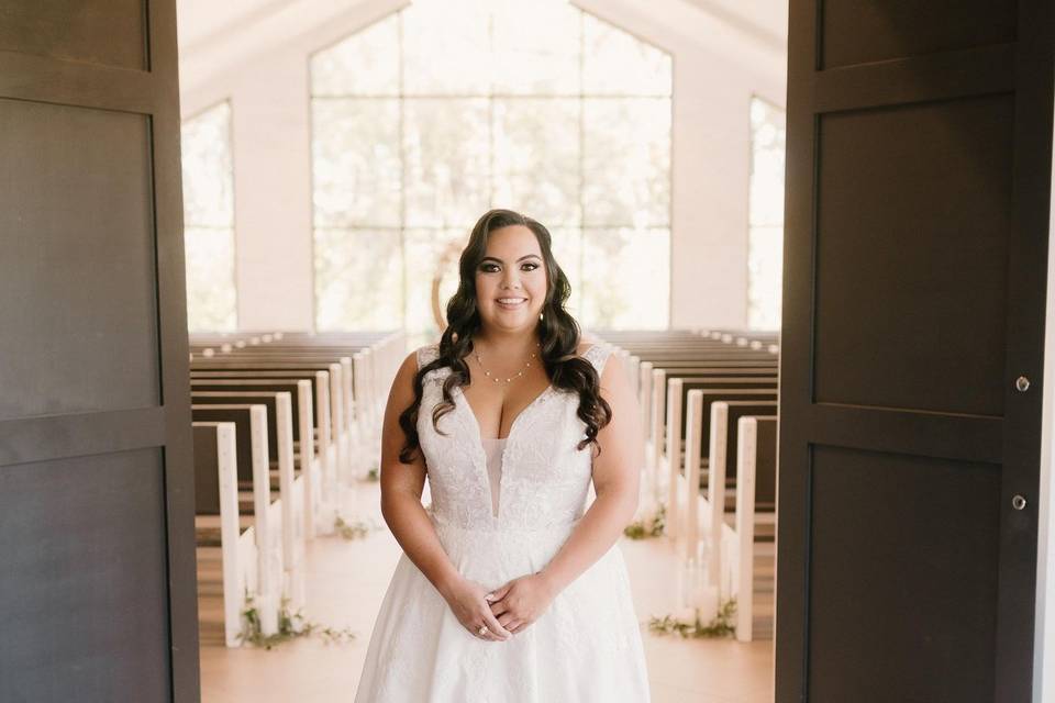 Gorgeous bridals