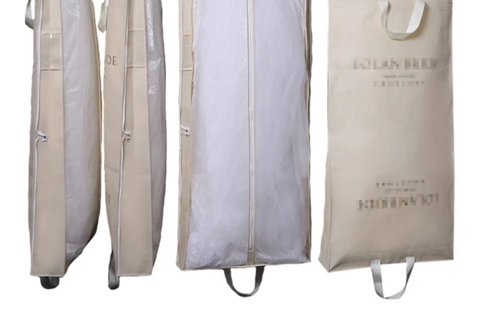 Museum quality hanging bags