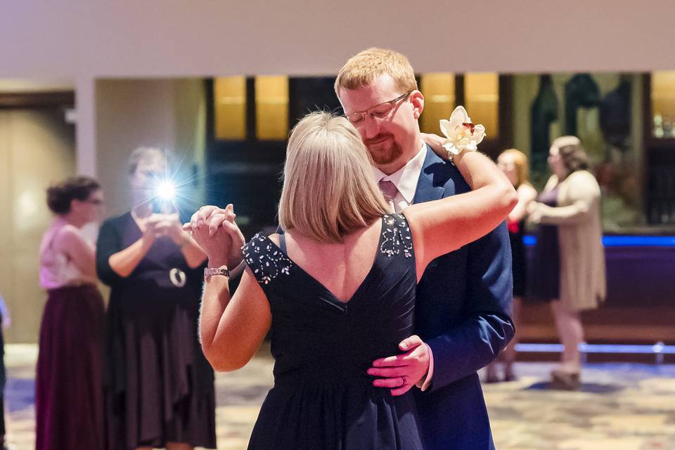 Mother-Son Dance