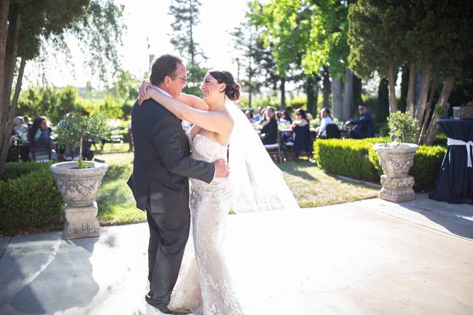 Father daughter dance