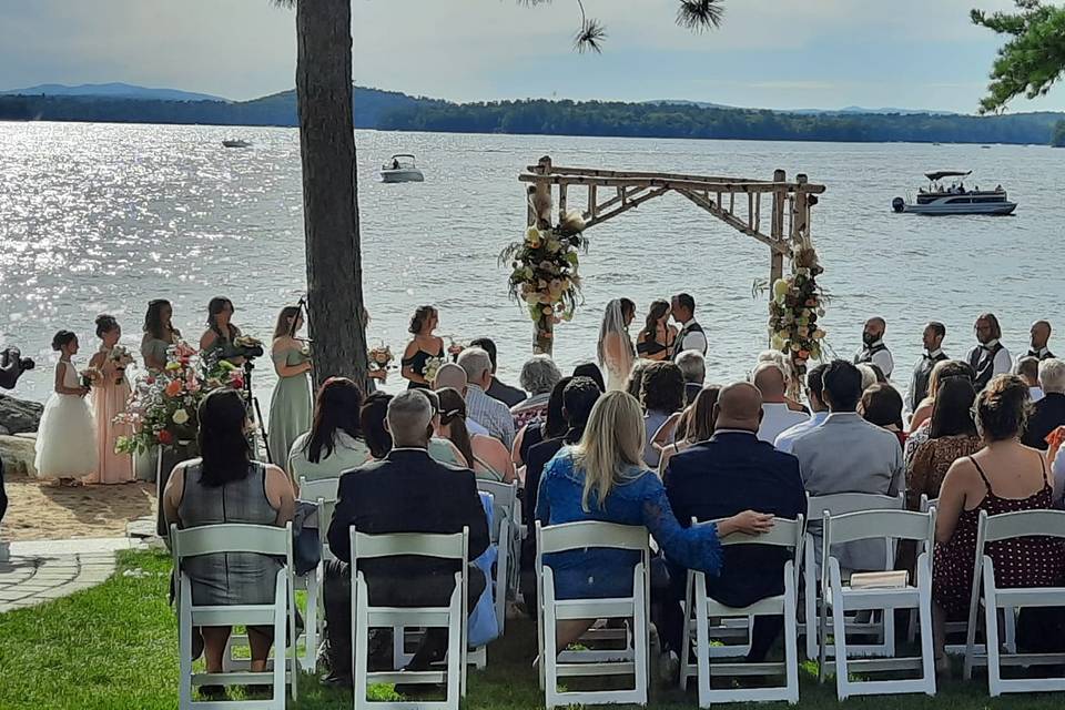 Spofford Lake Wedding