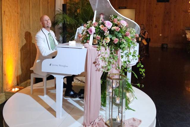 White piano Bowing Oaks Jax