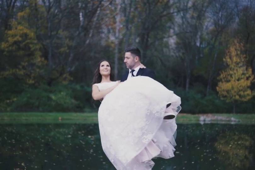 Dreamy wedding in Miamisburg