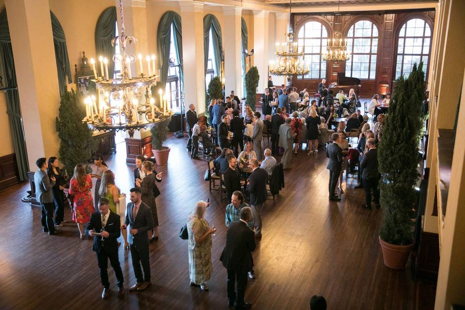 Cocktail Hour at The Ebell LA