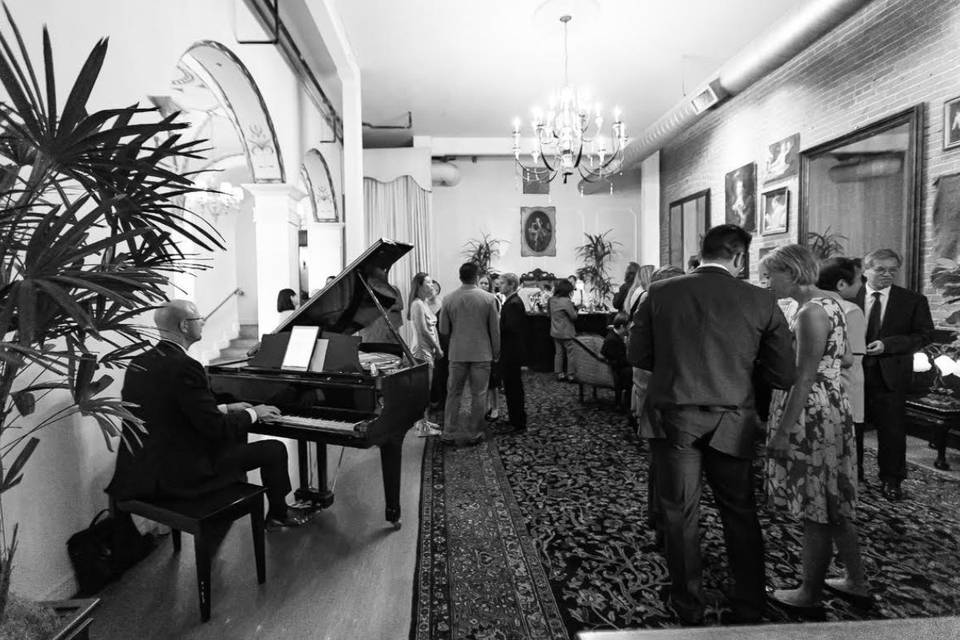 Carondelet House cocktail hour