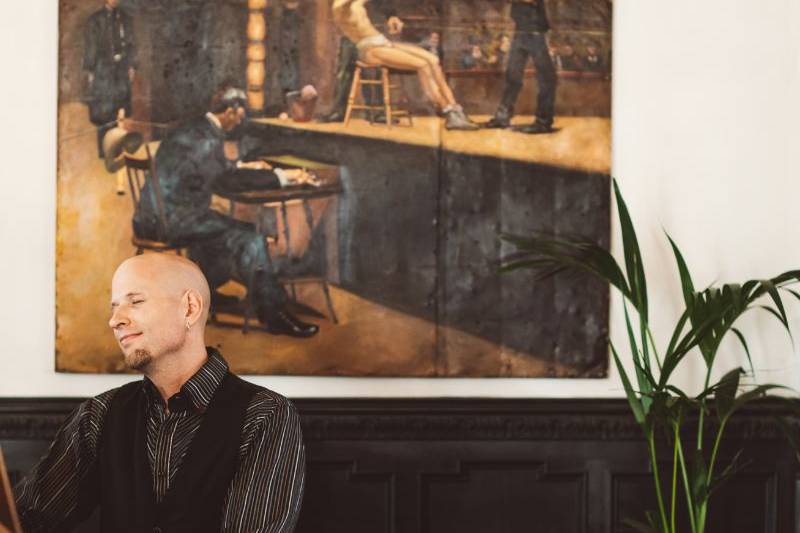 Cocktail hour Ebell Long Beach