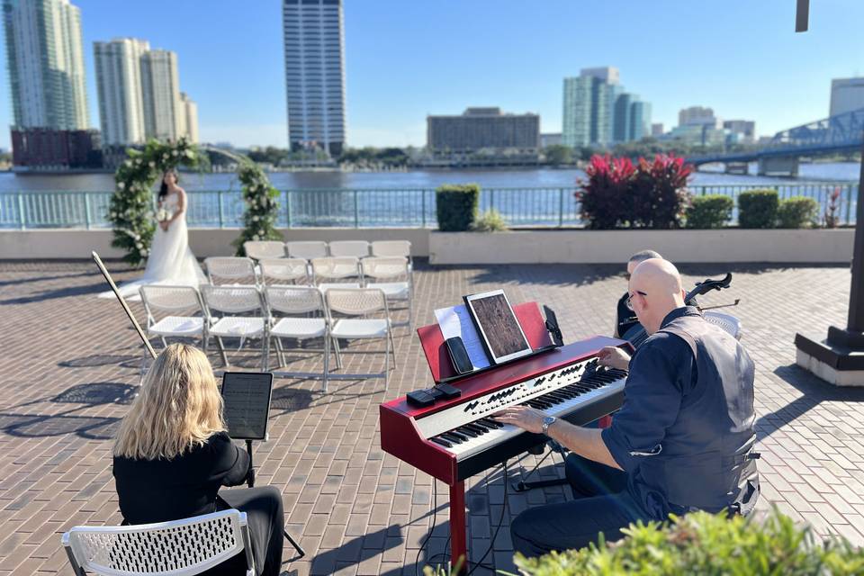 Ceremony @Hyatt Regency Jax