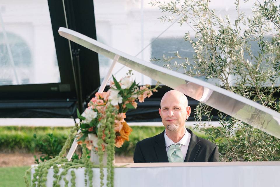 White piano timuquana events