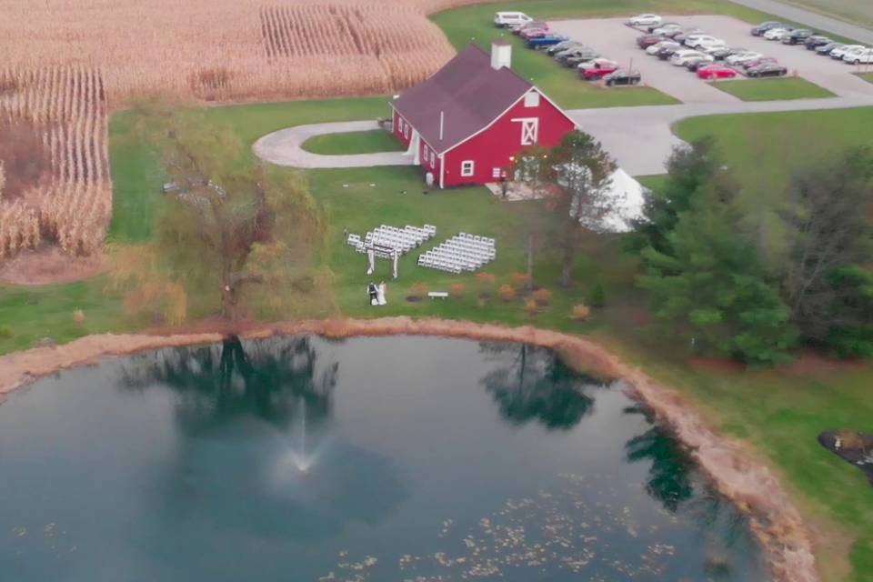 French Hen Farm wedding