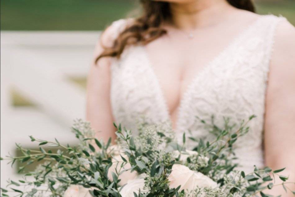 L bridal Bouquet