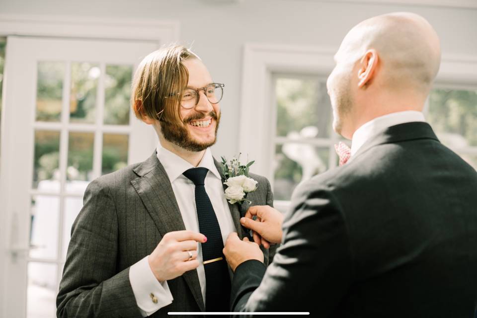 Happy Groom