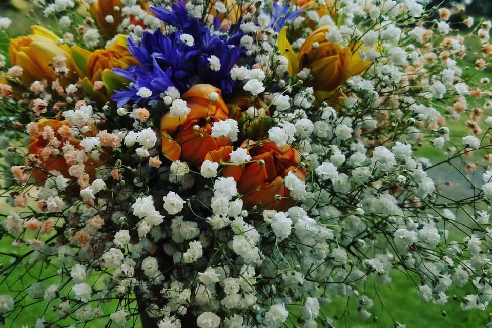 Brides bouquet