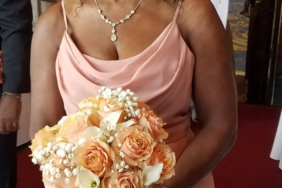 Bridesmaids bouquet