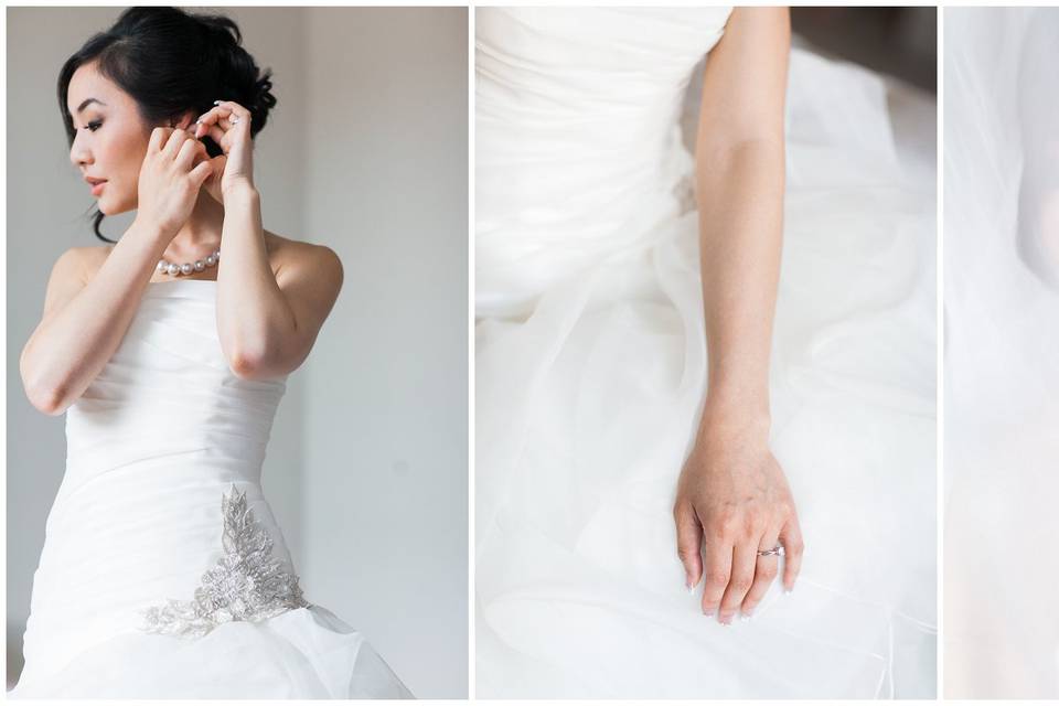 Editorial Bridal Portraiture