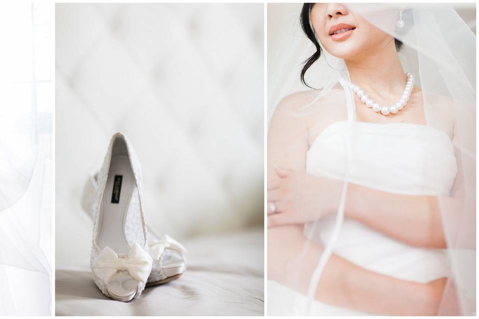 Editorial Bridal Portraiture