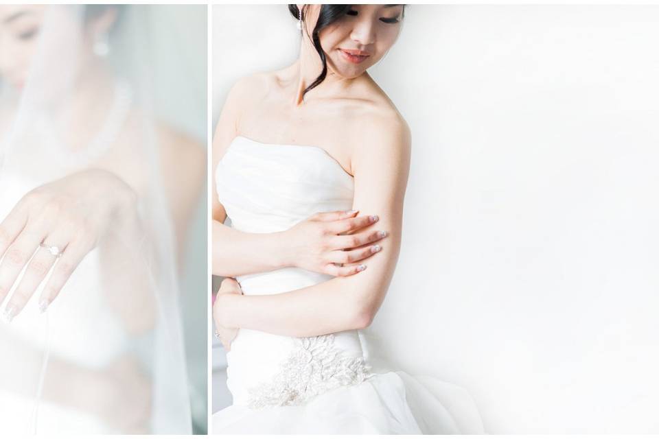 Editorial Bridal Portraiture