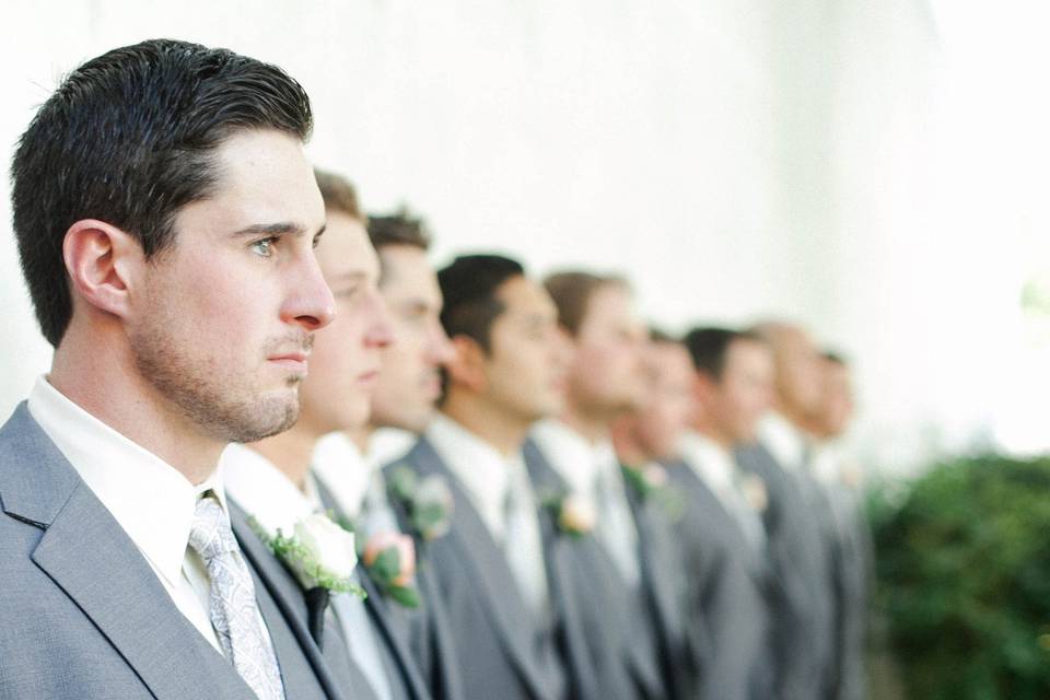 Grooms Portraits