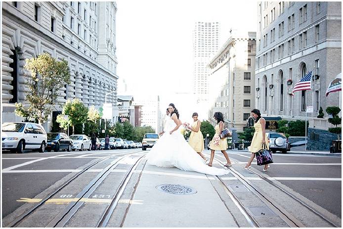 Editorial Bridal Portraiture