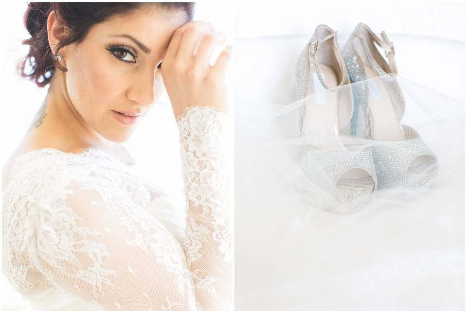 Editorial Bridal Portraiture