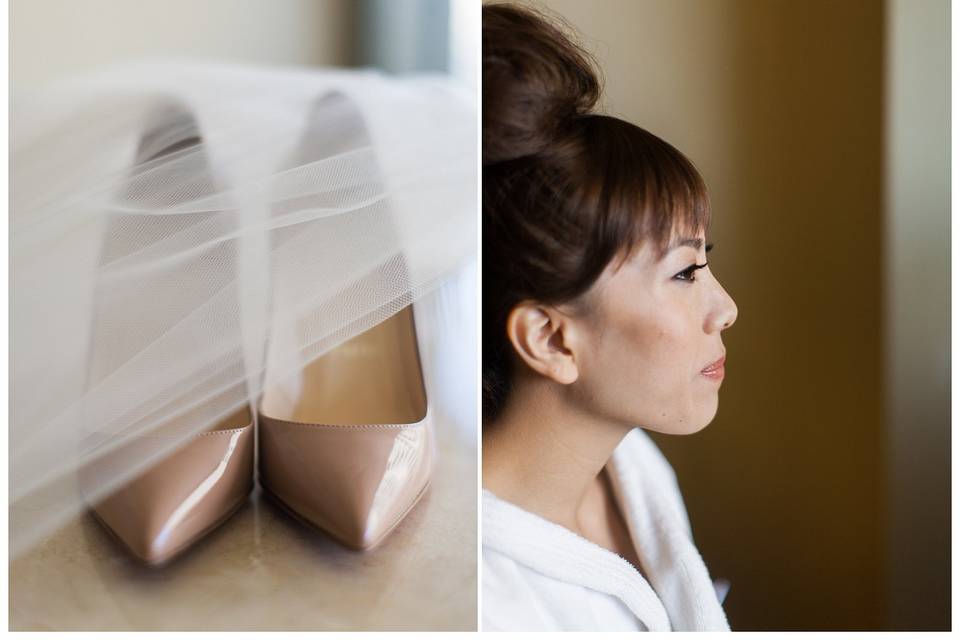 Editorial Bridal Portraiture