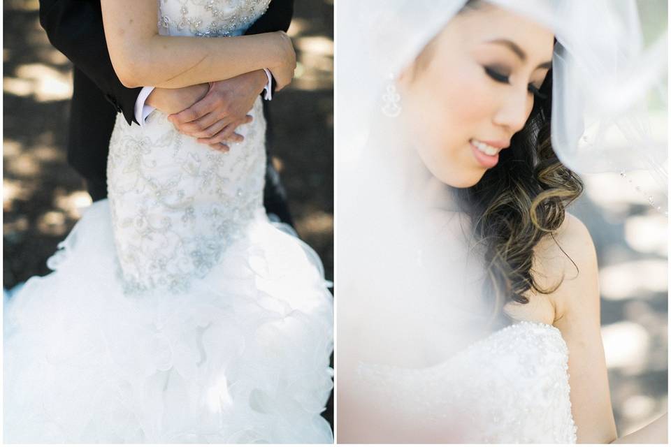 Editorial Bridal Portraiture