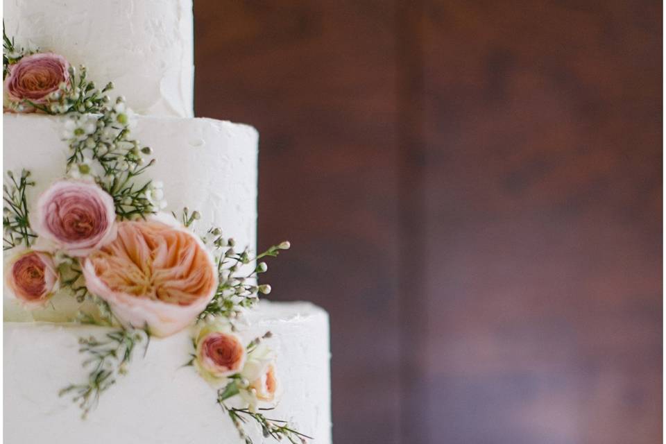 Wedding Cake Photography