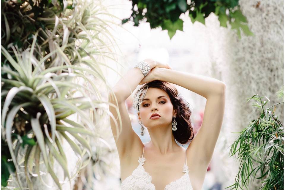 Editorial Bridal Portraiture