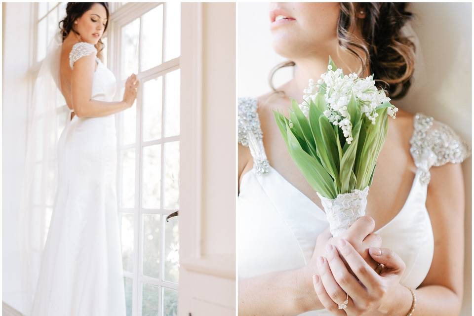 Editorial Bridal Portraiture