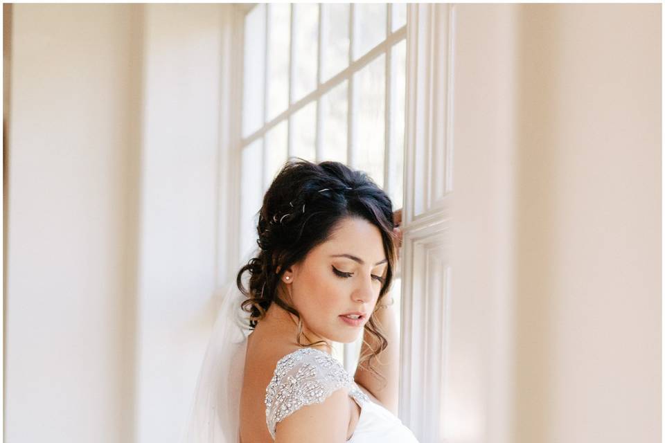 Editorial Bridal Portraiture