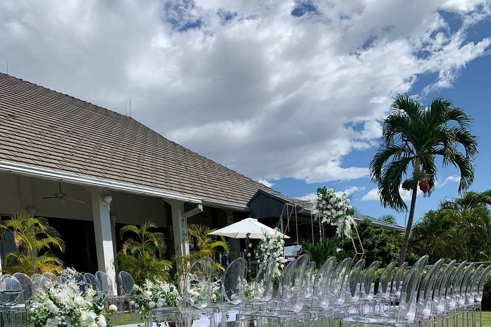 Venue: Caymans Golf Club