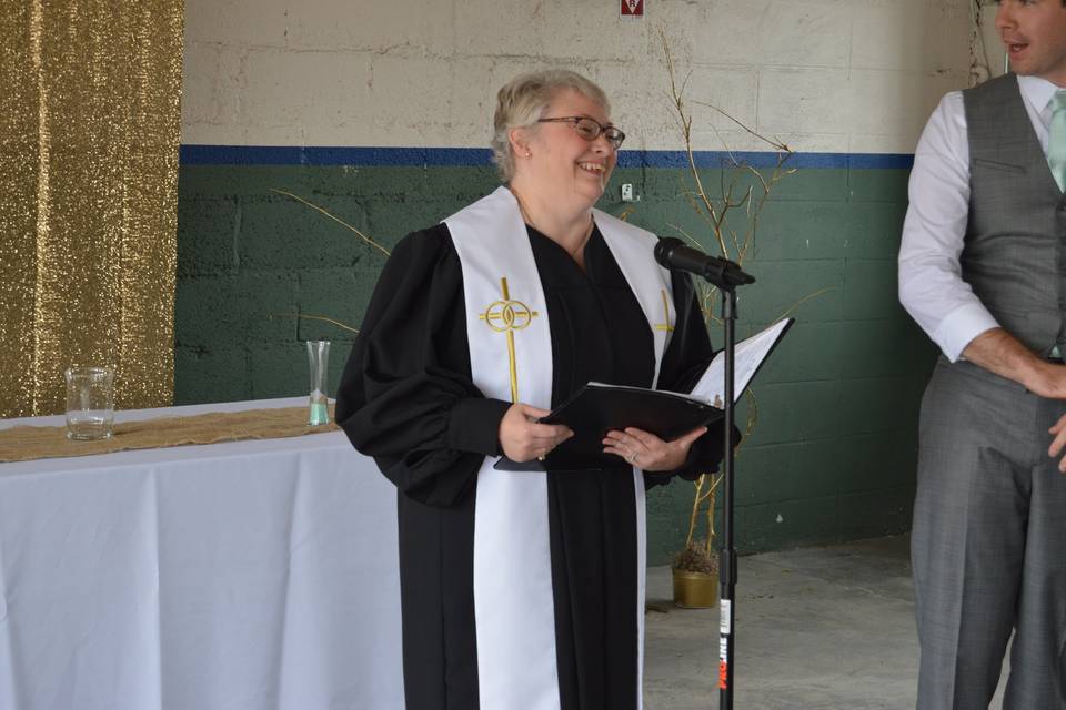 Reverend Diane Clancy
