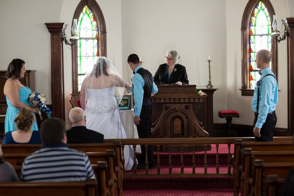 Reverend Diane Clancy