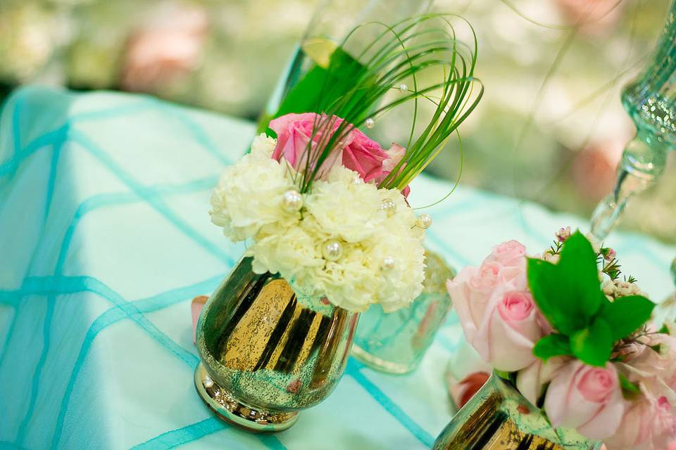 Wedding flower decor