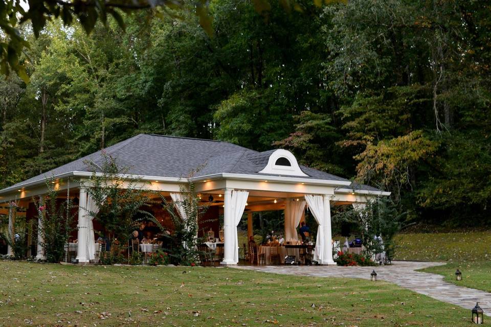 St. John's Chapel by the creek