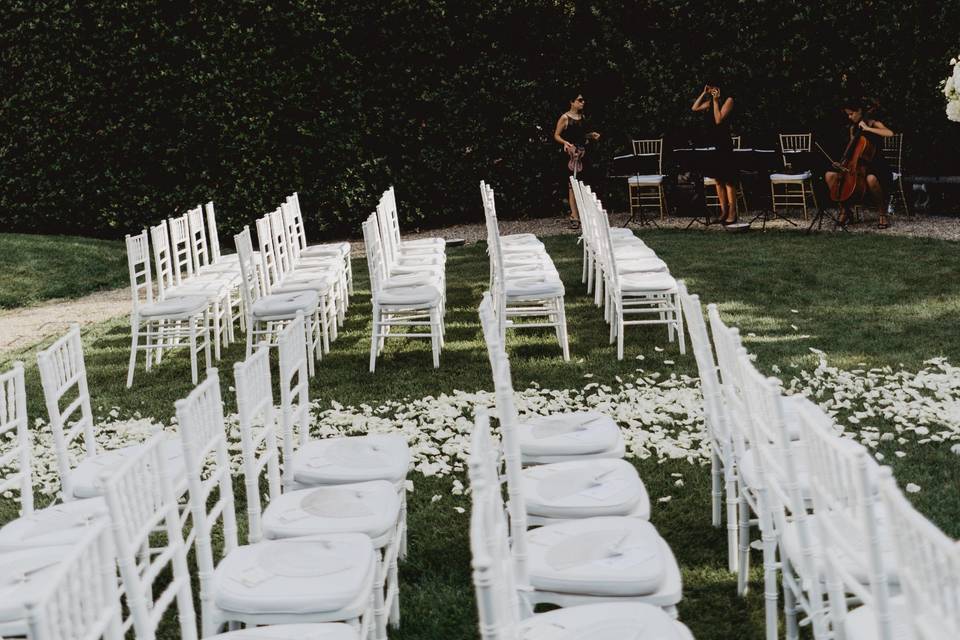 Outdoor seating