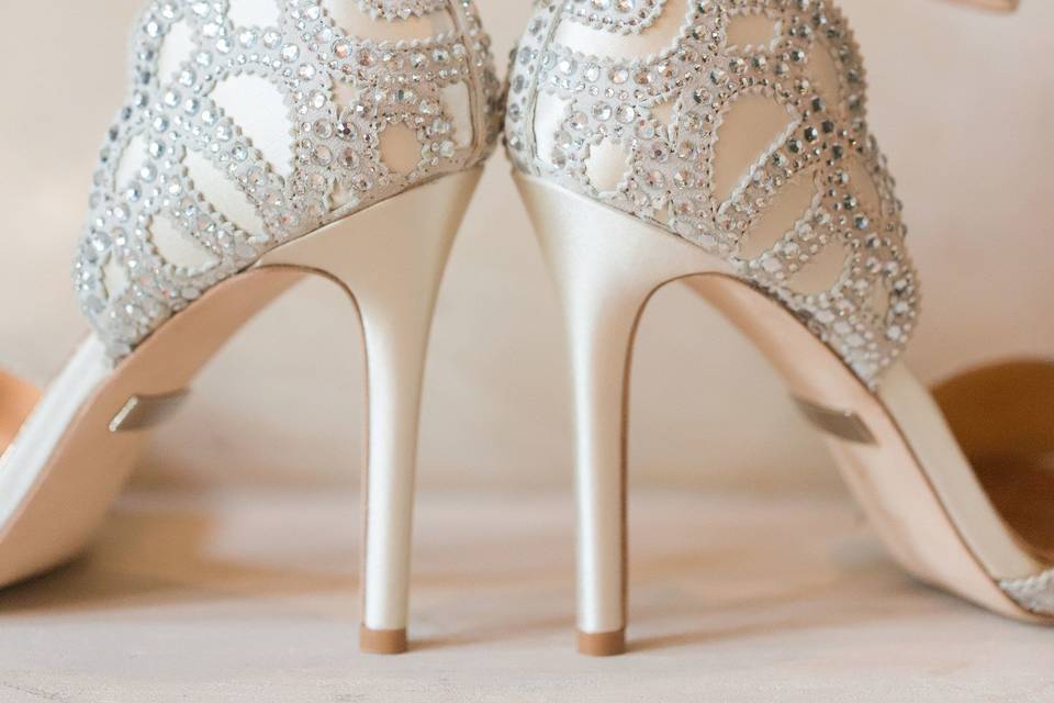 Bridal shoes