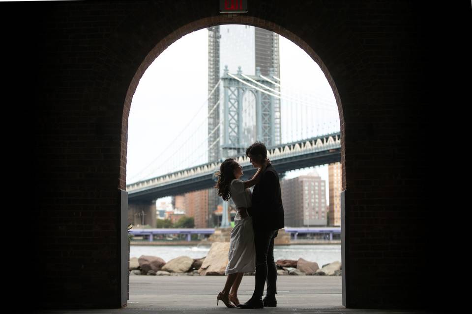 Under an arch - TK&Photography