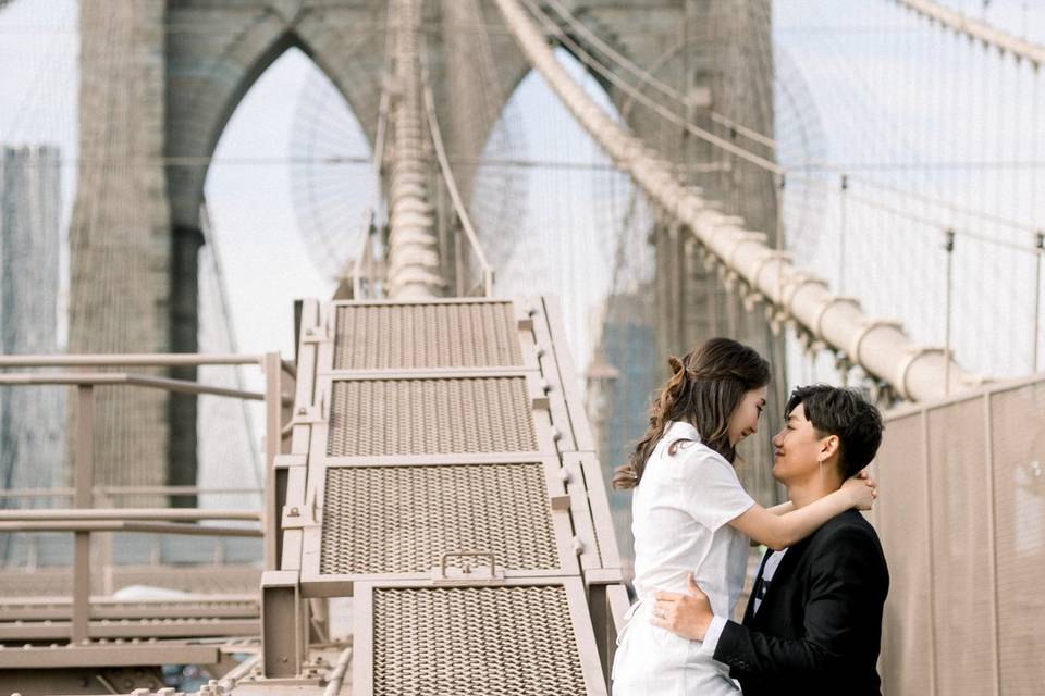 Love on a bridge - TK&Photography