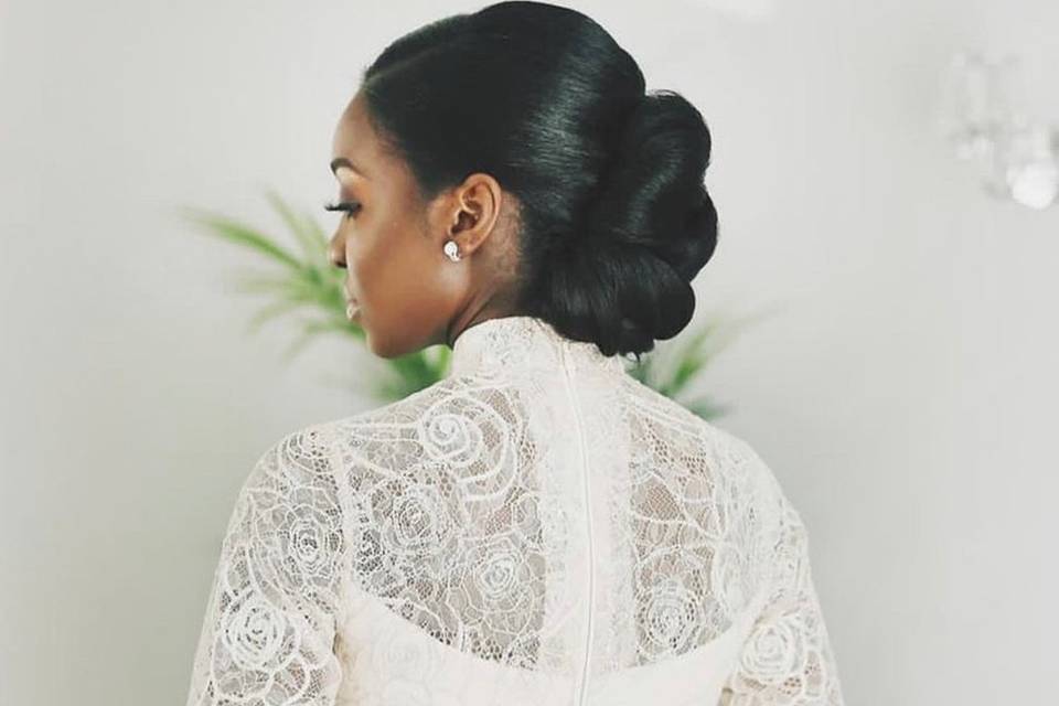 Simple Up Do