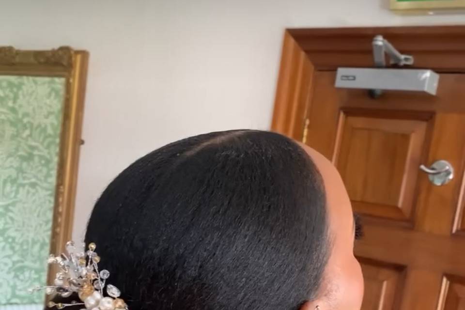 Beautiful Bun