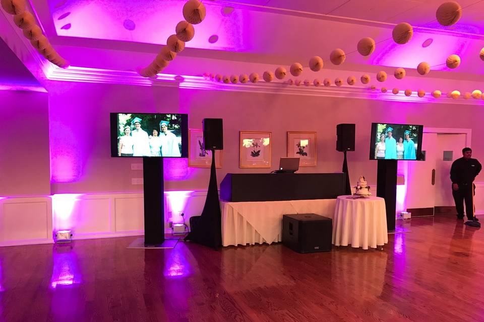 Event space