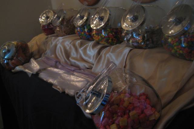 Candy Buffet Decor