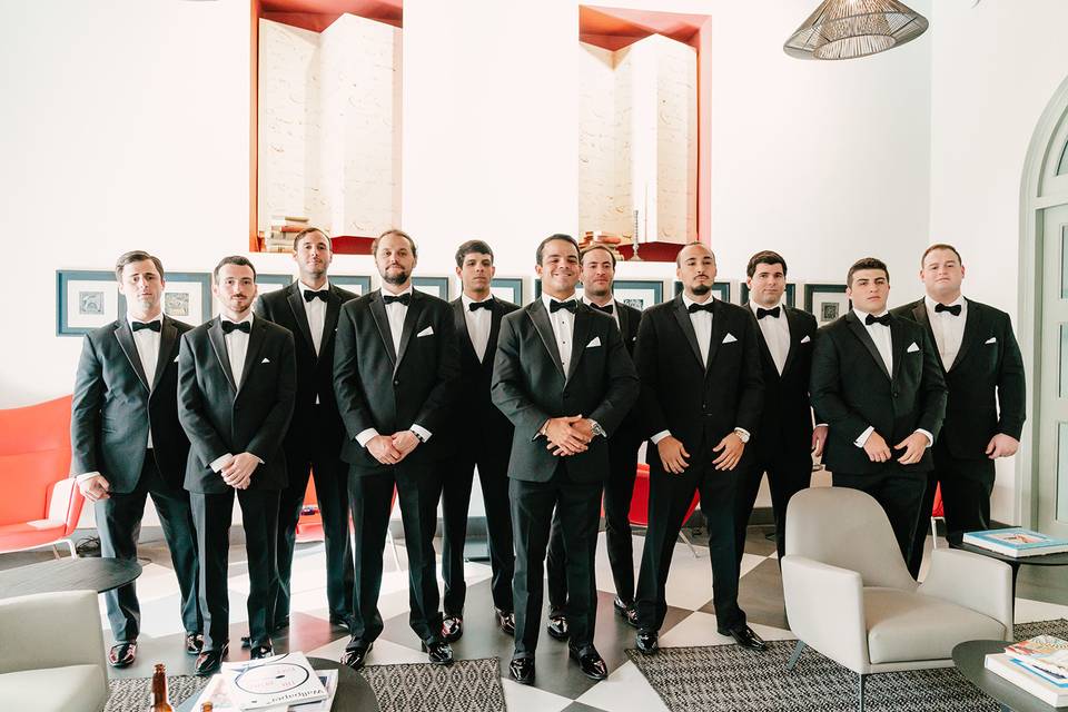 Groomsmen