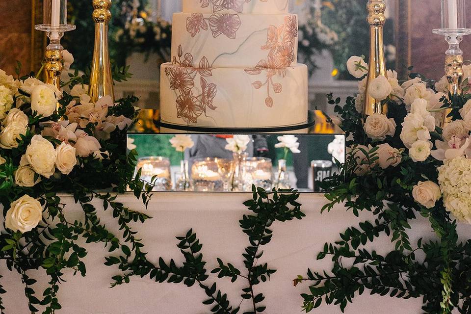 Cake Display